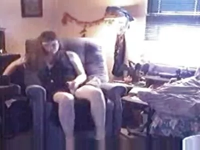 Courtyard Tug Job video (Lou bdsm bondage porno Charmelle)